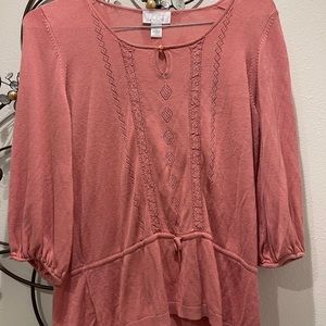 Ann Taylor Light Sweater